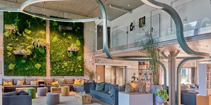 Naturhotel - Müllmanagement: Maßnahmen zur Abfallvermeidung - Satzkorn - Lobby - Bio Hotel Landgut Stober