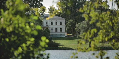 Naturhotel - Sonnenterrasse - Rüthnick - Biohotel Landgut Stober - Bio Hotel Landgut Stober