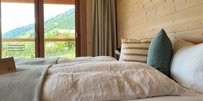 Nature hotel - Bio-Küche: Laktosefreie Kost möglich - Brienzwiler - Doppelzimmer - Berglodge Goms