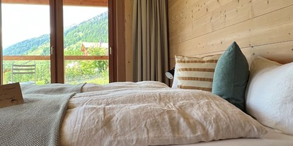 Naturhotel - Bio-Hotel Merkmale: Ökologische Architektur - Isenfluh - Doppelzimmer - Berglodge Goms