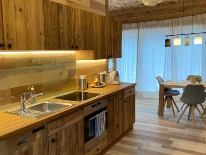 Nature hotel - Bio-Küche: Saisonale Speisen - Rading (Roßleithen) - Apartment Dome - der baum