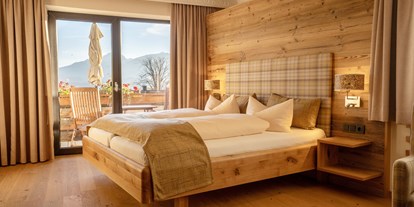 Naturhotel - PLZ 87549 (Deutschland) - Wie zu Hause fühlen und gut schlafen im Biohotel Eggensberger: Zimmer, Suiten und Appartements - Biohotel Eggensberger