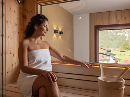Naturhotel - WLAN: ganztägig WLAN im gesamten Hotel - Murnau am Staffelsee - Sauna Heublume - Biohotel Leutascherhof