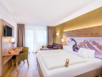 Nature hotel - Bonus bei Verzicht der Zimmerzwischenreinigung - Sölden (Sölden) - Gartenzimmer - Biohotel Leutascherhof