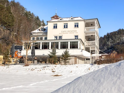 Nature hotel - WLAN: eingeschränktes WLAN - Bad Schandau - Bio- & Nationalpark-Refugium Schmilka
