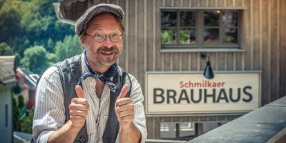 Naturhotel - Nichtraucherhotel - Deutschland - Selbstgebrautes Bio-Bier kommt bei uns aus dem Schmilkaer Brauhaus - Bio- & Nationalpark-Refugium Schmilka