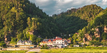Naturhotel - Bio-Küche: Rohkost möglich - Sächsische Schweiz - Ankommen und Wohlfühlen  - Bio- & Nationalpark-Refugium Schmilka