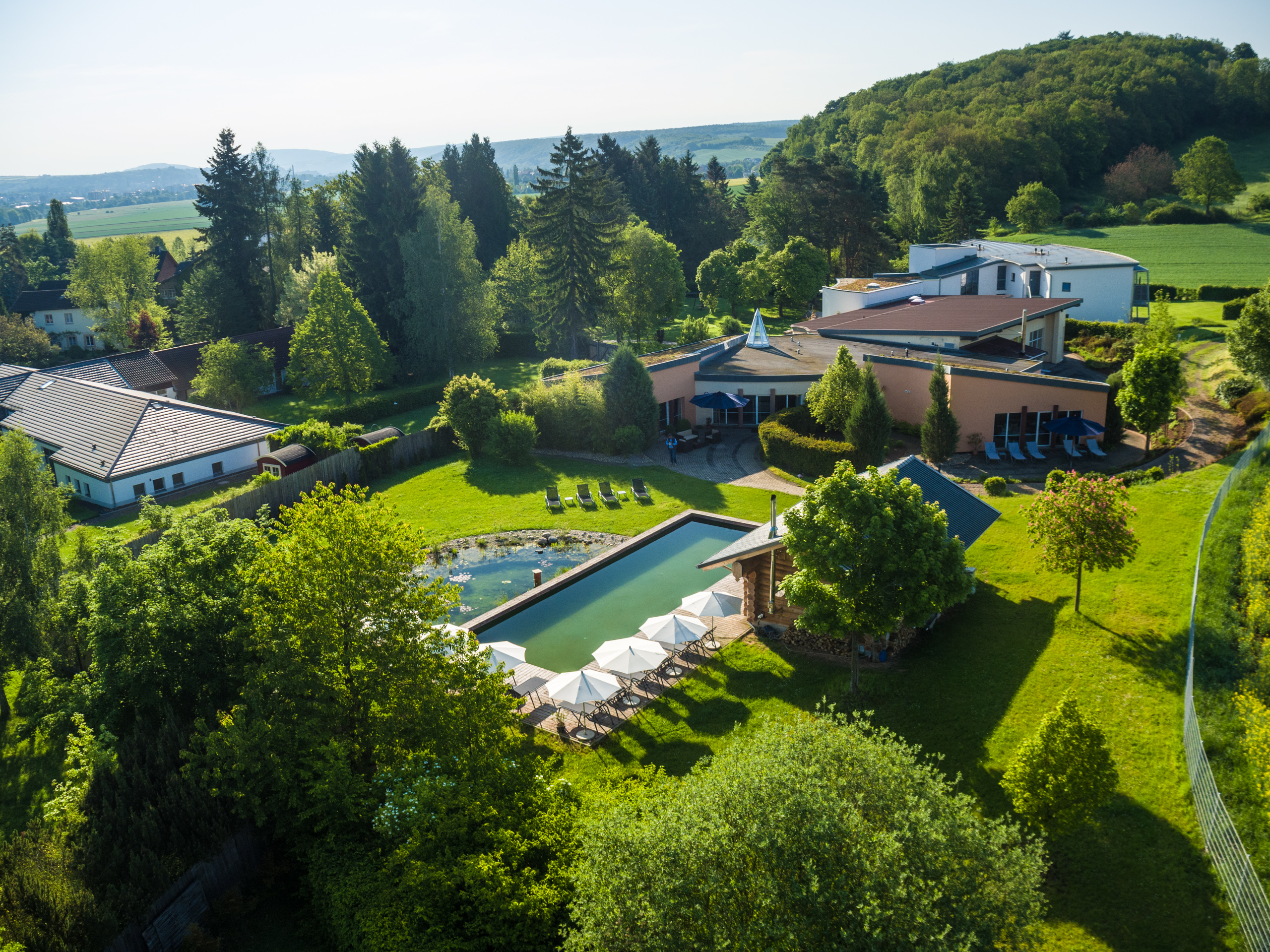 Naturhotel: menschels vitalresort, 35000pm Privatpark - Menschels Vitalresort 