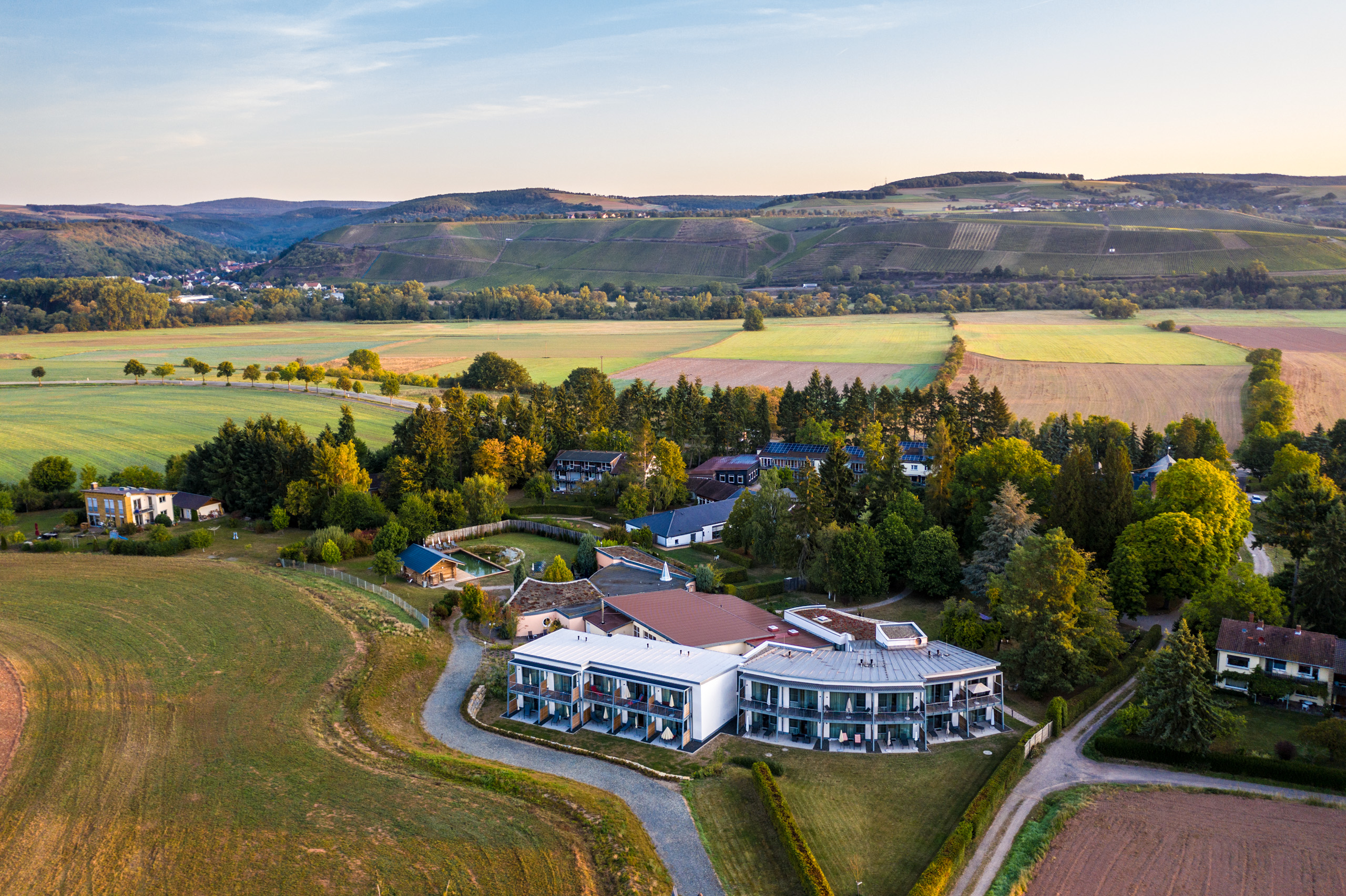 Naturhotel: herbtstliches Menschels Vitalresort - Menschels Vitalresort 