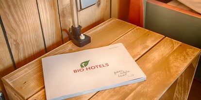 Naturhotel - Auszeichnung / Zertifikat / Partner: Bioland-Partner - PLZ 01814 (Deutschland) - Bio-Hotel Zur Mühle