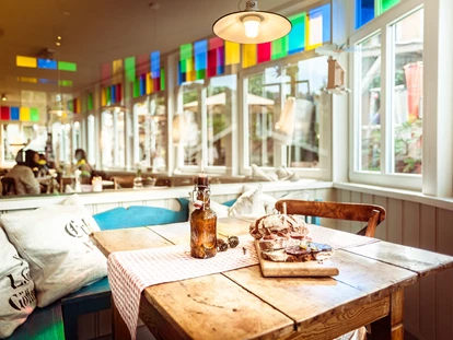Nature hotel - Bio-Restaurant (nur für Hotelgäste): Öffentliches Restaurant - Kirnitzschtal - Bio-Hotel Zur Mühle