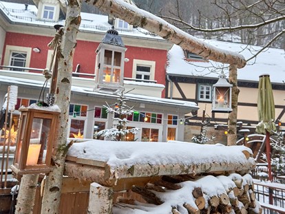 Naturhotel - Aktivurlaub möglich - Sächsische Schweiz - Bio-Hotel Zur Mühle