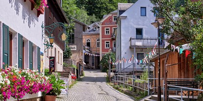 Naturhotel - Auszeichnung / Zertifikat / Partner: Nationalpark-/NaturParkPartner - Sächsische Schweiz - Bio-Hotel Zur Mühle
