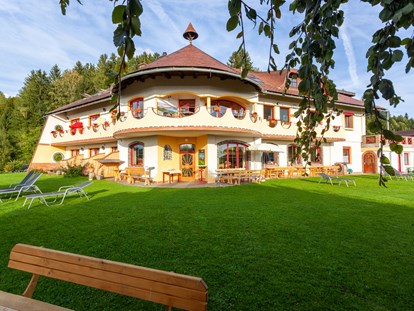 Nature hotel - Massagen - Gnesau - Biolandhaus Arche - Biolandhaus Arche