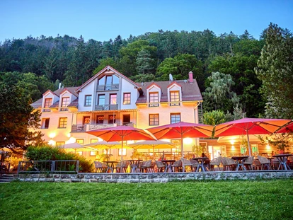 Naturhotel - Bonus bei Anreise mit öffentlichen Verkehrsmitteln - Pirna - Bio-Hotel Helvetia