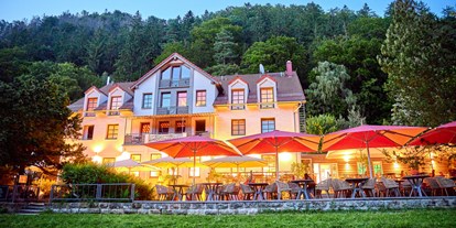 Naturhotel - Bio-Küche: Rohkost möglich - Sächsische Schweiz - Bio-Hotel Helvetia