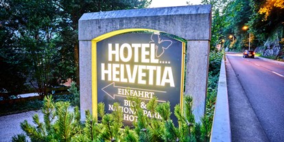 Naturhotel - Müllmanagement: Mülltrennung - Bio-Hotel Helvetia