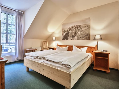 Naturhotel - Ökoheizung: Holzheizung: ja, Scheitholz - Bad Gottleuba-Berggießhübel - Bio-Hotel Helvetia