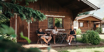 Naturhotel - Bristow - Vor Haus 8 (heutzutage bereits mit neuem Anstrich und neuen Dach) - Vegan Resort
