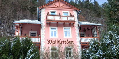 Naturhotel - Auszeichnung / Zertifikat / Partner: ABCERT - Bio-BoutiqueHotel Villa Waldfrieden