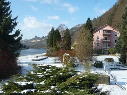 Naturhotel - Umgebungsschwerpunkt: Berg - Sächsische Schweiz - Bio-BoutiqueHotel Villa Waldfrieden