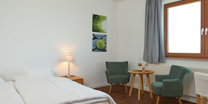 Naturhotel - PLZ 65189 (Deutschland) - Klassik-Zimmer mit baubiologischer Ausstattung - BioWeingut & Landhotel Gänz