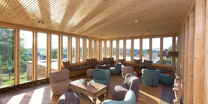 Naturhotel - Ökoheizung: Holzheizung: nein - Butzbach - Verweilen in der gemütlichen Kurlounge  - Rosenberg Ayurveda Gesundheits- und Kurzentrum