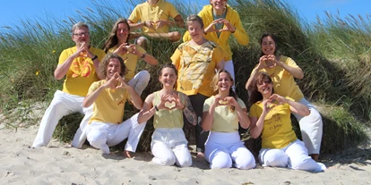 Naturhotel - Bio-Küche: Rohkost möglich - Das Team Nordsee freut sich schon auf dich! - Yoga Vidya Nordsee