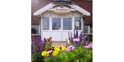 Nature hotel - Bio-Hotel Merkmale: Naturgarten - Nordseeküste - Herzlich Willkommen! - Yoga Vidya Nordsee
