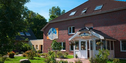 Nature hotel - Bio-Hotel Merkmale: Naturgarten - Nordseeküste - Unser Ashram an der Nordsee - Yoga Vidya Nordsee