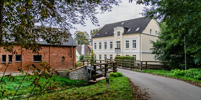 Naturhotel - Bezahlsysteme: EC-Karte - Deutschland - Mühlenhaus - Biohotel Schönhagener Mühle