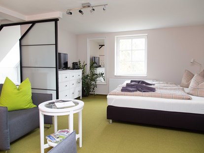 Nature hotel - Green Meetings werden angeboten - Mellen - Doppelzimmer - Biohotel Schönhagener Mühle