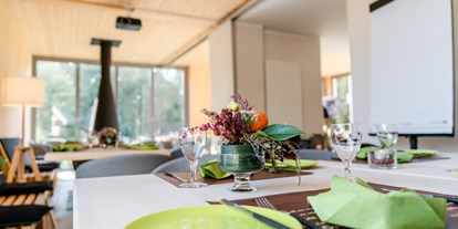 Naturhotel - Bio-Küche: Bio-vegetarisch möglich - Deutschland - Raum für Tagungen - Biohotel Schönhagener Mühle