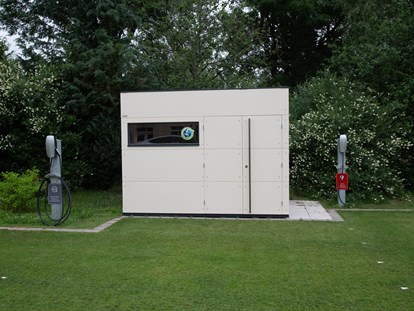 Naturhotel - Energieversorgung: Photovoltaik - Möllenbeck (Ludwigslust-Parchim) - Ladesäulen - Biohotel Schönhagener Mühle