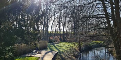 Naturhotel - Umgebungsschwerpunkt: Fluss - PLZ 29493 (Deutschland) - Gelegen am Mühlenbach - Biohotel Schönhagener Mühle