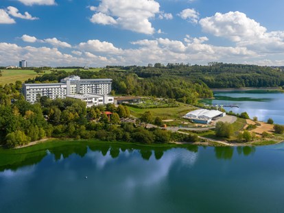 Nature hotel - WLAN: ganztägig WLAN im gesamten Hotel - Germany - Bio-Seehotel Zeulenroda