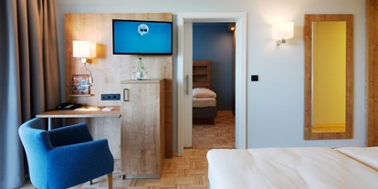 Naturhotel - WLAN: ganztägig WLAN im gesamten Hotel - Thüringen Ost - Bio-Seehotel Zeulenroda