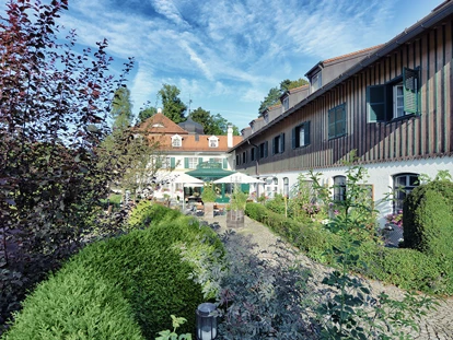 Nature hotel - Bio-Küche: 100% biologische Küche - Schlossgut Oberambach