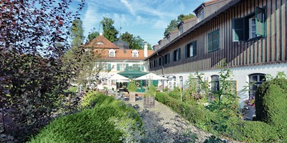 Naturhotel - barrierefrei: Barrierefreie Zimmer vorhanden - Oberbayern - Schlossgut Oberambach