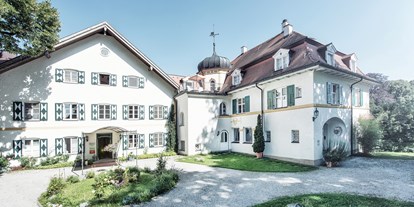 Naturhotel - Sonnenterrasse - PLZ 82346 (Deutschland) - Schlossgut Oberambach