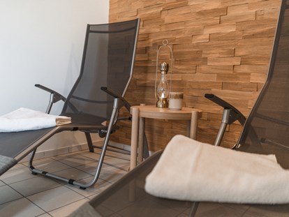 Nature hotel - Energiesparmaßnahmen - Saunabereich - Bio-Hotel Melter