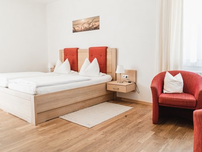Nature hotel - Energiesparmaßnahmen - Doppelzimmer Komfort - Bio-Hotel Melter