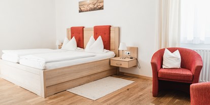 Naturhotel - WLAN: ganztägig WLAN im gesamten Hotel - Emsland, Mittelweser ... - Doppelzimmer Komfort - Bio-Hotel Melter
