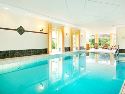 Nature hotel - Energiesparmaßnahmen - Schwimmbad - Bio-Hotel Melter
