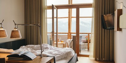 Naturhotel - barrierefrei: Öffentliche Bereiche barrierefrei - Trentino-Südtirol - Boutique Biohotel Gitschberg