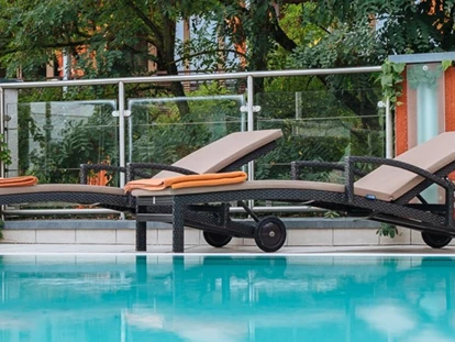 Nature hotel - Rezeption: 15 h - Seppenröth - Zahlreiche Ruhe- und Liegemöglichkeiten - Bio-Thermalhotel Falkenhof