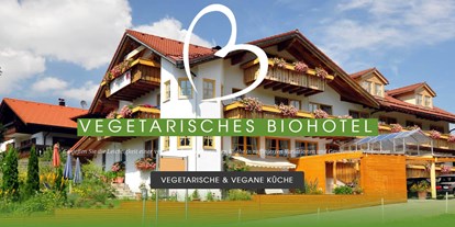 Naturhotel - PLZ 87549 (Deutschland) - Biohotel Schratt - Berghüs Schratt