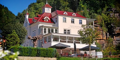Naturhotel - Gästekarte mobil - Reinhardtsdorf-Schöna - Bio-Apartments Villa Thusnelda