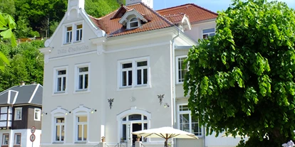 Naturhotel - Bio-Küche: Bio-Frühstück - Pirna - Bio-Apartments Villa Thusnelda