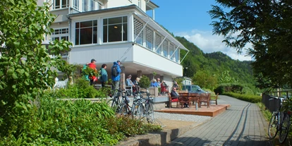 Nature hotel - Bio-Küche: Biologisches Angebot - Dohma - Bio-Apartments Villa Thusnelda